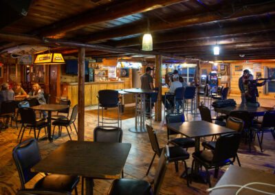 Lost Goat Tavern - formerly Billy Goat Saloon - Gem Village Bayfield Colorado - classic roadhouse bar with live music and pool