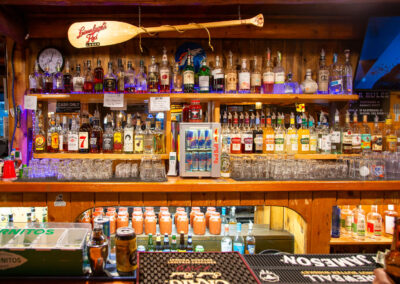 Lost Goat Tavern - formerly Billy Goat Saloon - Gem Village Bayfield Colorado - classic roadhouse bar with live music and pool