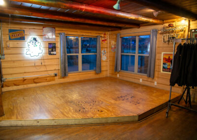Lost Goat Tavern - formerly Billy Goat Saloon - Gem Village Bayfield Colorado - classic roadhouse bar with live music and pool