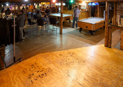 Lost Goat Tavern - formerly Billy Goat Saloon - Gem Village Bayfield Colorado - classic roadhouse bar with live music and pool