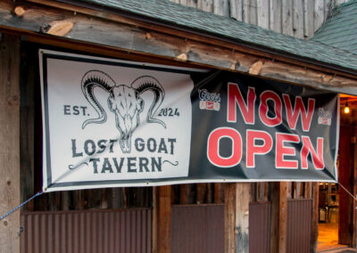 Lost Goat Tavern - formerly Billy Goat Saloon - Gem Village Bayfield Colorado - classic roadhouse bar with live music and pool
