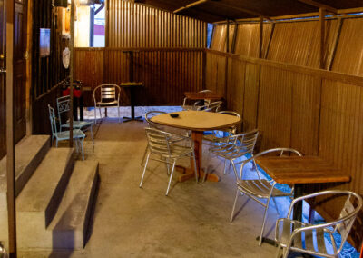Lost Goat Tavern - formerly Billy Goat Saloon - Gem Village Bayfield Colorado - classic roadhouse bar with live music and pool