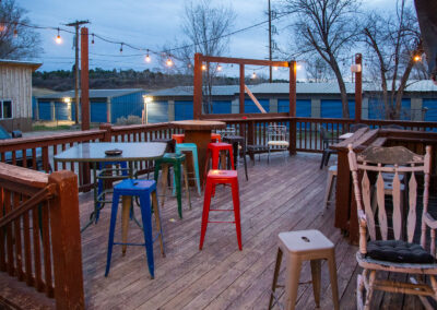 Lost Goat Tavern - formerly Billy Goat Saloon - Gem Village Bayfield Colorado - classic roadhouse bar with live music and pool