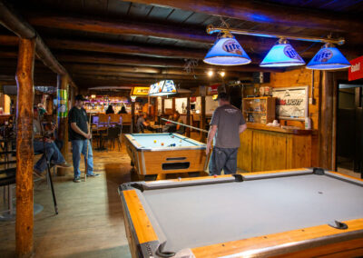 Lost Goat Tavern - formerly Billy Goat Saloon - Gem Village Bayfield Colorado - classic roadhouse bar with live music and pool