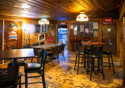 Lost Goat Tavern - formerly Billy Goat Saloon - Gem Village Bayfield Colorado - classic roadhouse bar with live music