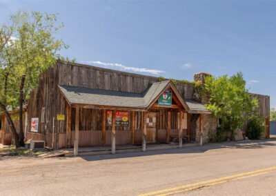 Lost Goat Tavern - formerly Billy Goat Saloon - Gem Village Bayfield Colorado - classic roadhouse bar with live music