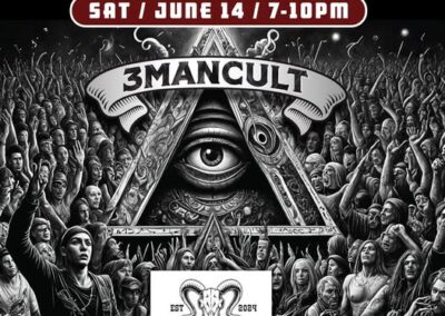 live music in southwest colorado - 3ManCult - lost goat tavern